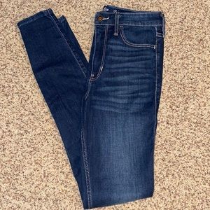 Hollister super skinny high rise jeans